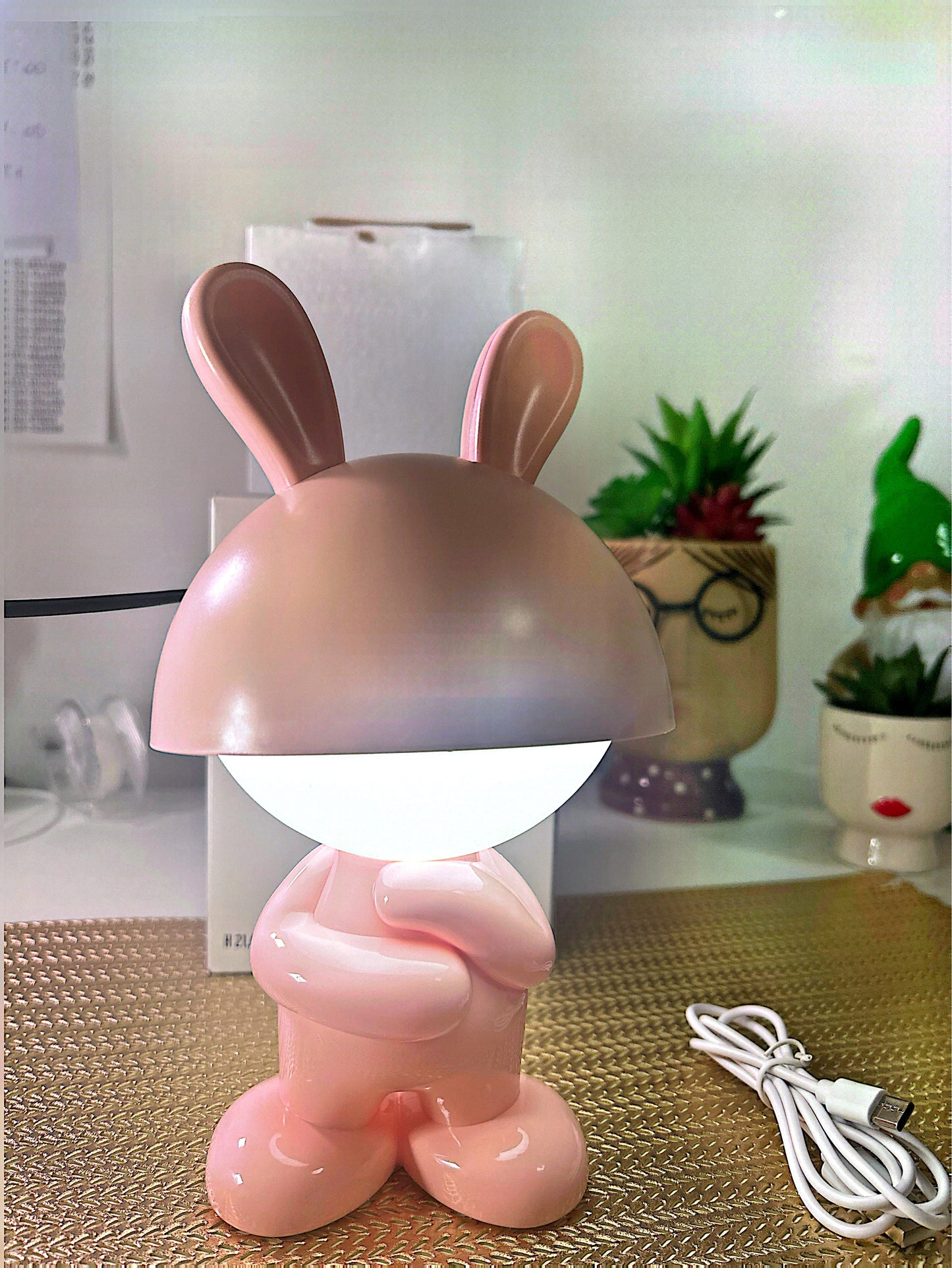 Lampada LED da comodino touch