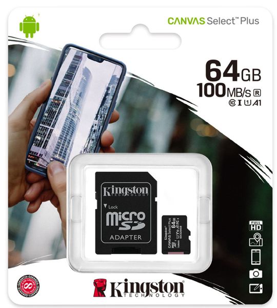 MICRO SD MEMORY 64GB