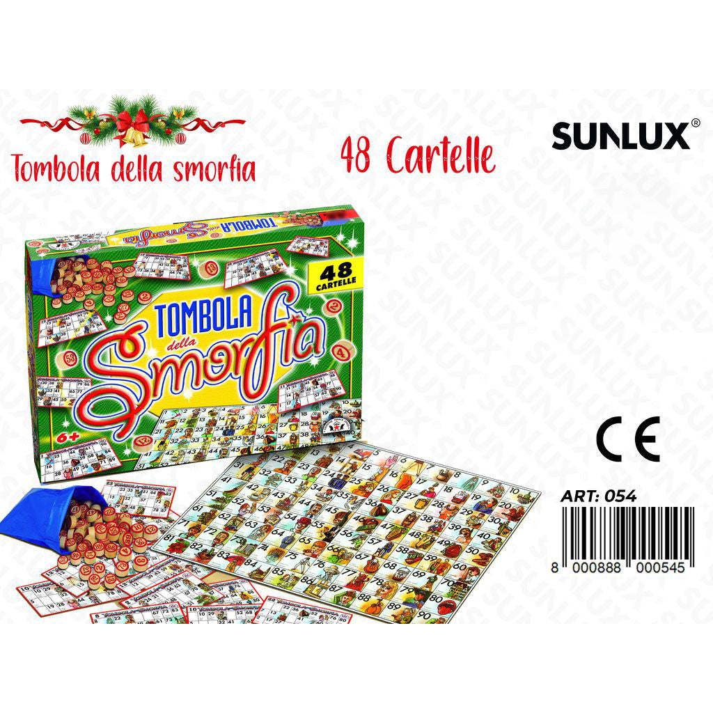 TOMBOLA SMORFIA 48PZ