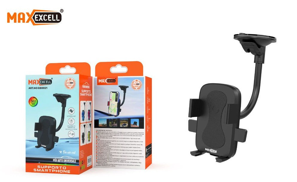 SUPPORTO SMARTPHONE VENTOSA