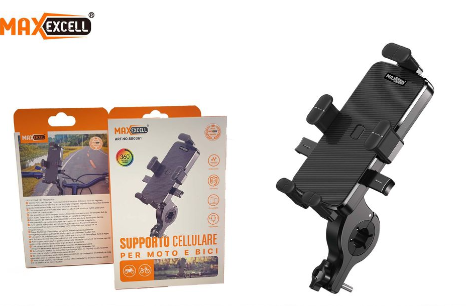 SUPPORTO SMARTPHONE PER MOTO E BICI