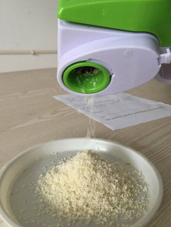 GRATTUGIA ELETTRICA GRATTA FORMAGGIO PROFESSIONALE SENZA FILI