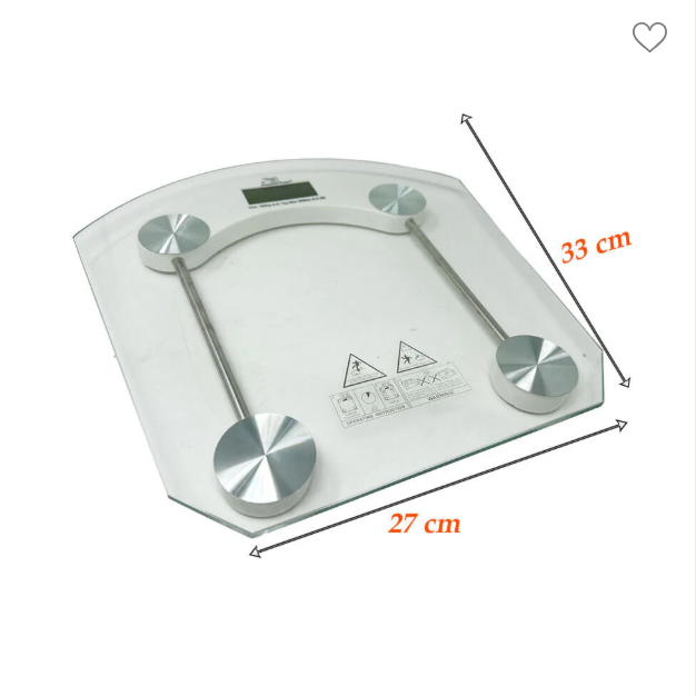 Bilancia Alta Precisione Bilancia pesapersone in vetro temperato trasparente Bilancia elettronica digitale LCD Bilancia ad alta precisione per persone 180kg
