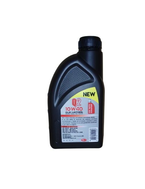 MARANOIL Q2 10W40 – Olio Motore Multigrado 1l
