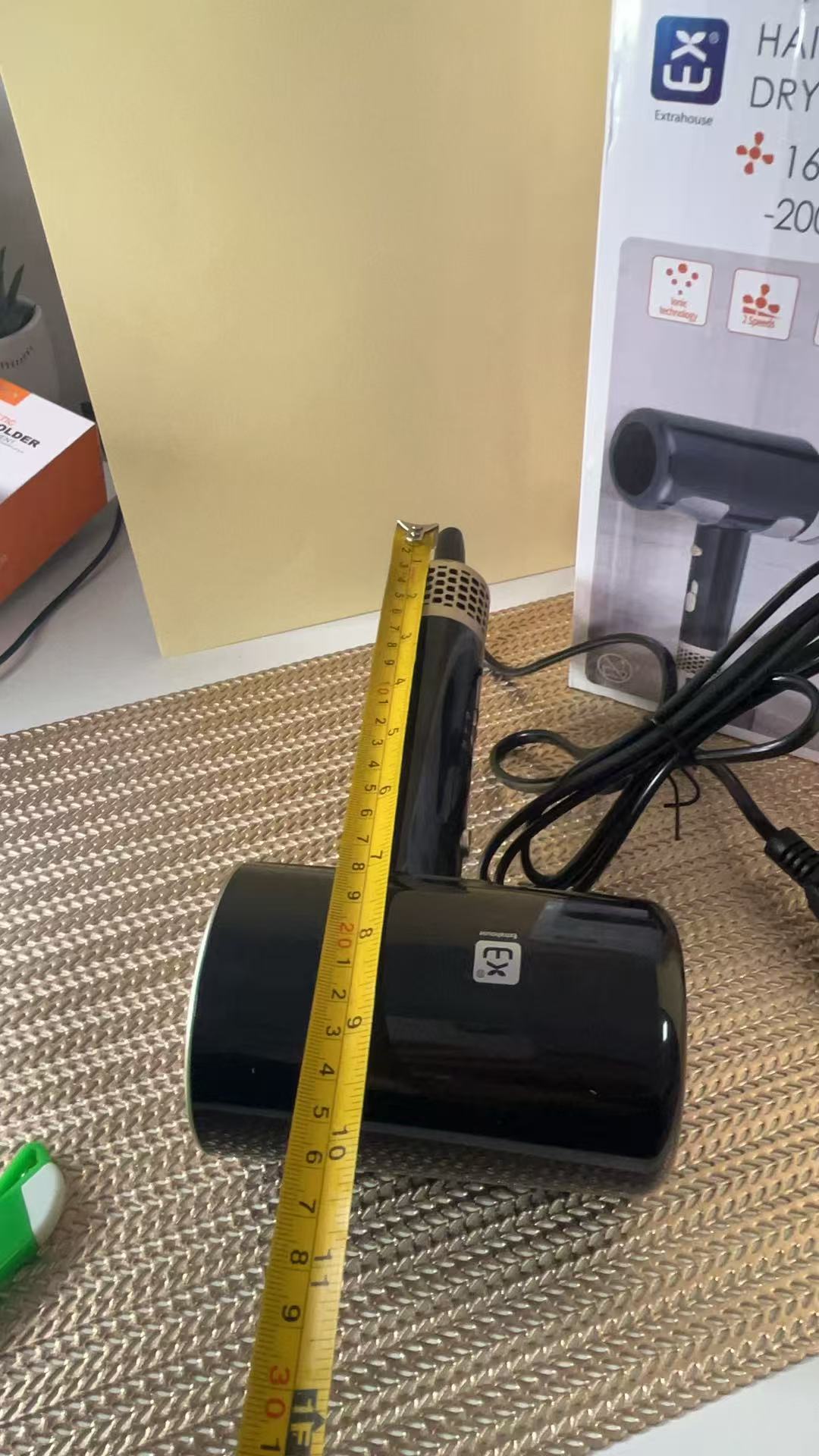 ASCIUGACAPELLI PORTATILE