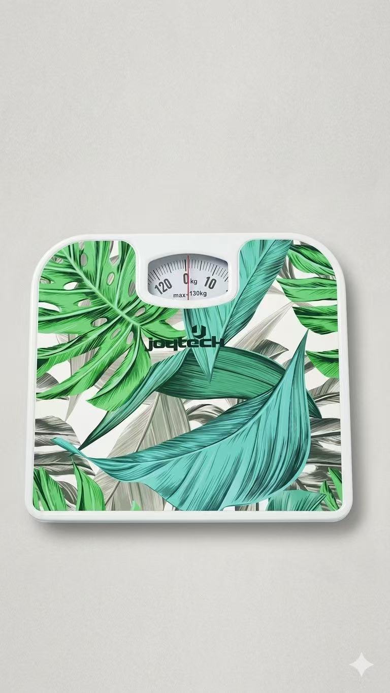 Mechanical Analog Personal Scale, 1 Kg/130 Kg,