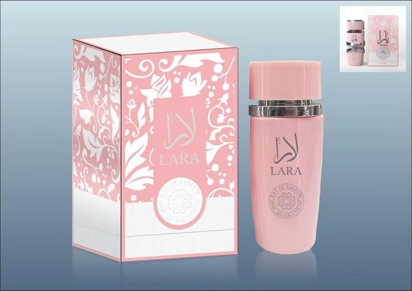 LARA PINK PERFUME MANIA 100ML PER DONNA