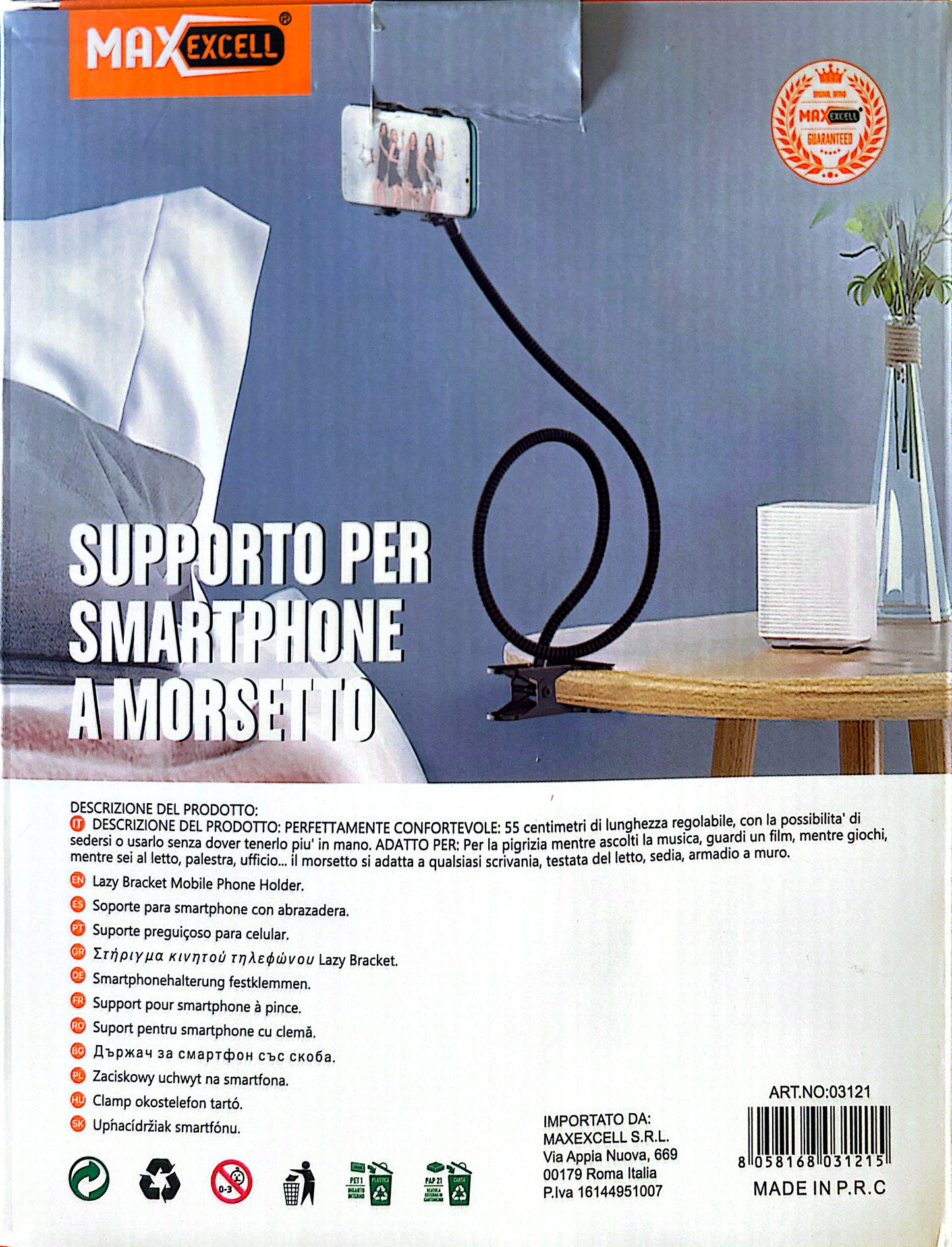 SUPPORTO SMARTPHONE A MOERSETTO