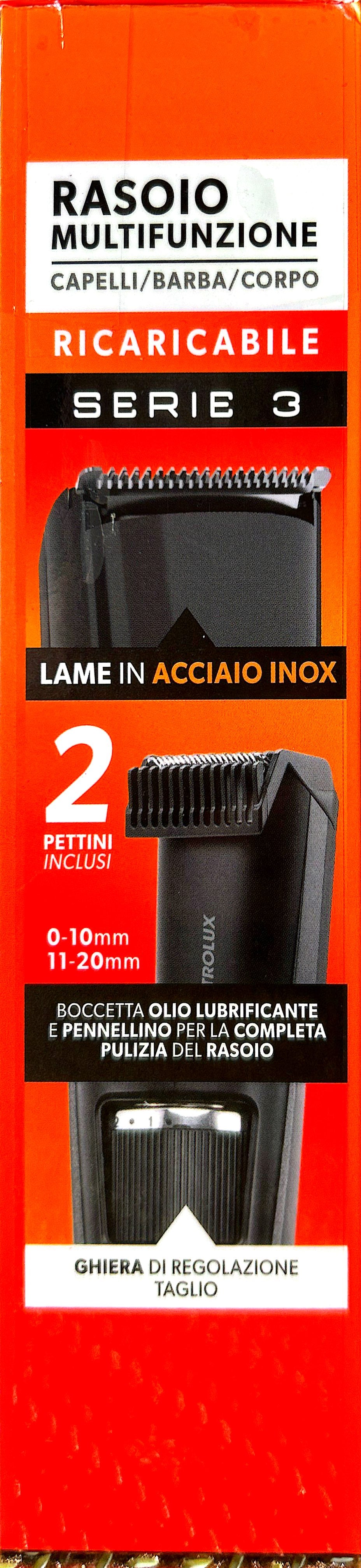 Series 3 Rechargeable Multifunction Shaver