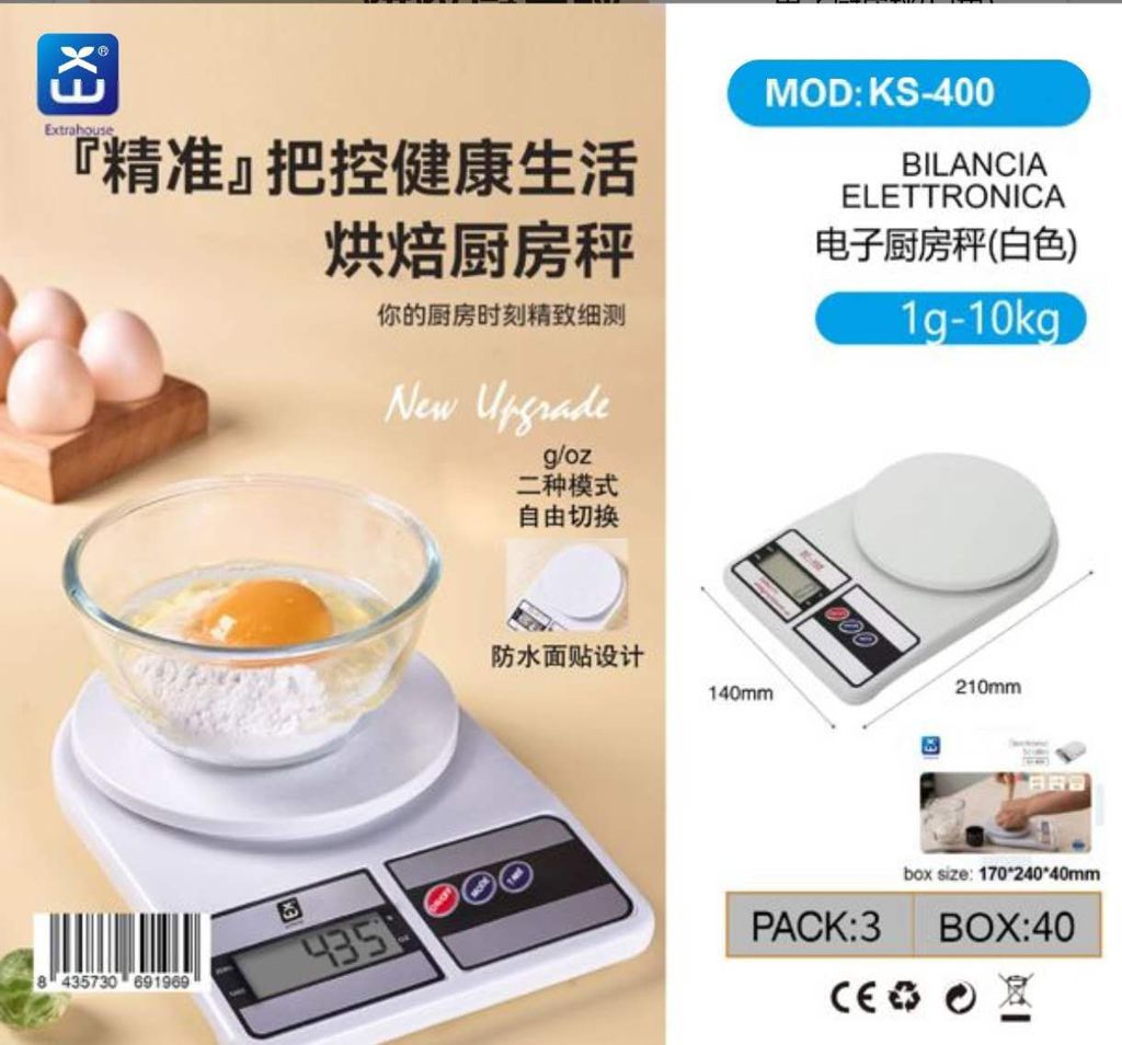 BILANCIA ELETTRONICA 1G-10KG