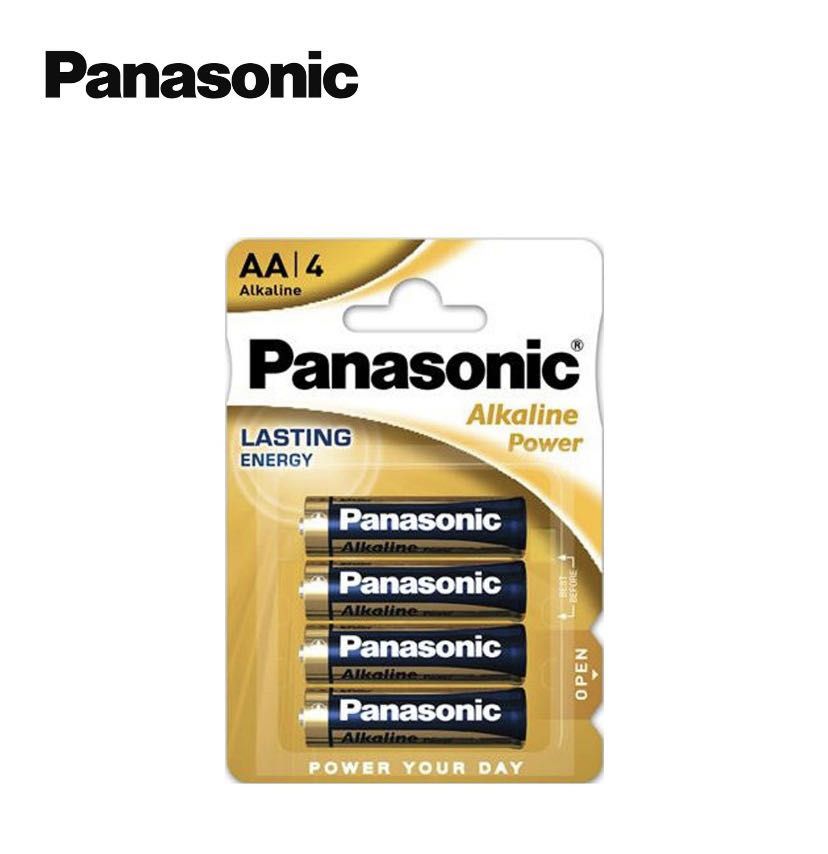 PANASONIC PILA ALKALINE POWER AA