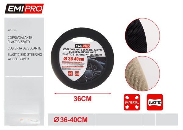 COPRIVOLANTE ELASTICIZZATO Ø 36-40cm FACILE DA MONTARE