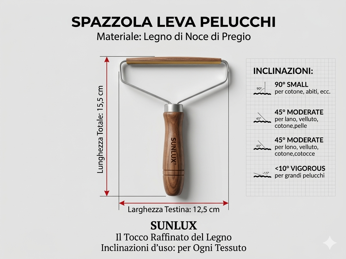 Lint brush 12*15cm