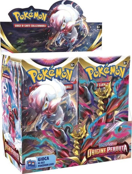 POKEMON ORIGINE PERDUTA BOX DA 36 BUSTUNE ITA