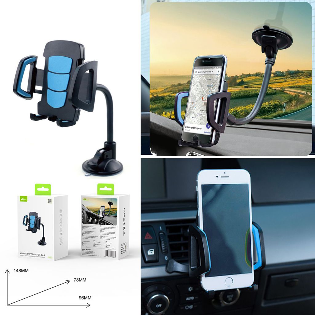 SUPPORTO SMARTPHONE VENTOSA