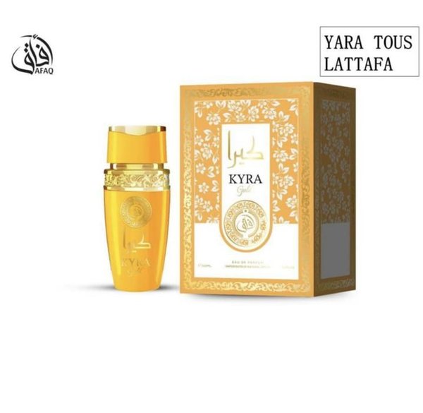KYRA GOLD AFAQ 100ML