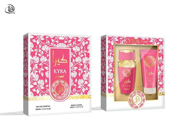 LARA CANDY PERFUME MANIA 100ML+BODY LOTION 150ML