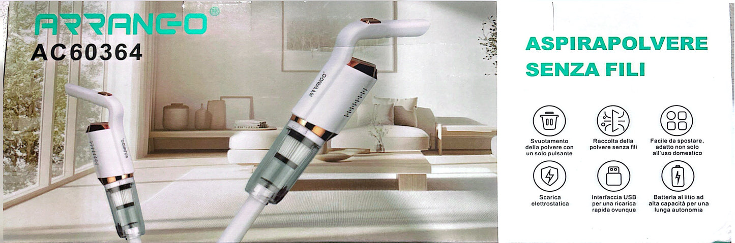aspirapolvere senza fili 120w