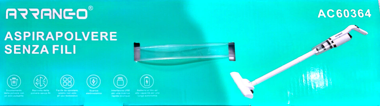 aspirapolvere senza fili 120w