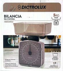 BILANCIA  DA CUCINA 5KG