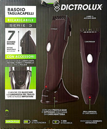 RASOIO Taglia Capelli  Ricaricabile serie 3