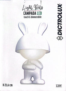 Lampada LED da comodino touch