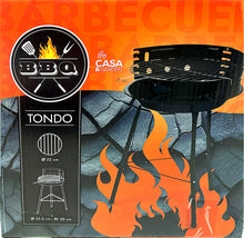 Casa & Garden Barbecue Tondo 35.5 cm x 55cm Facile da Montare Perfetto per la Tua Carne Preferita Ideale per Domeniche in Giardino