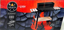 Casa & Garden Barbecue 33cm x 93cm H85cm Facile da Montare Perfetto per la Tua Carne Preferita Ideale per Domeniche in Giardino BBQ02