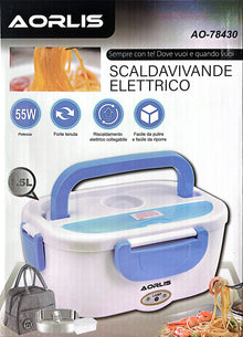 SCALDAVIVANDE PORTATILE 1.5L ELETTRICO 55W