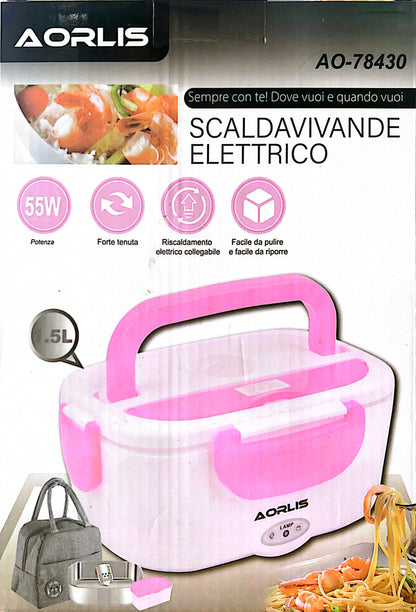 PORTABLE FOOD WARMER 1.5L ELECTRIC 55W