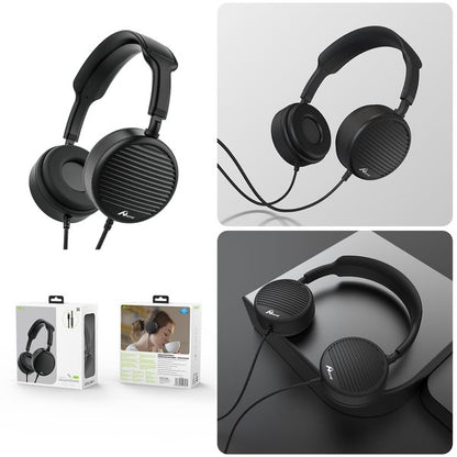 Goodbye clunky adapters! 🎧 Type-C Headphones with integrated DAC chip