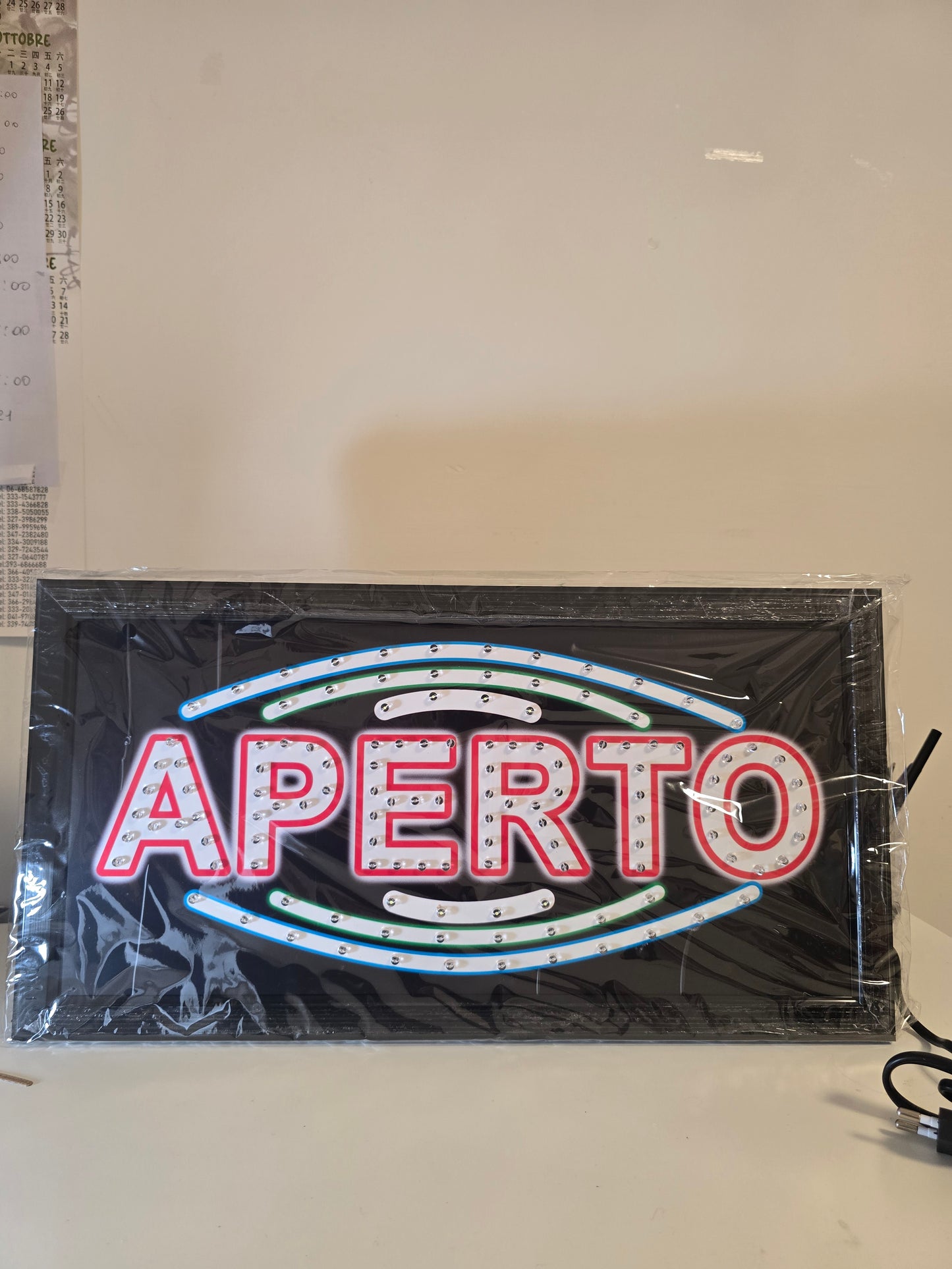 USB Powered LED Sign - Energy Efficient, Wall Mounted, for Shops, Bars and Hotels