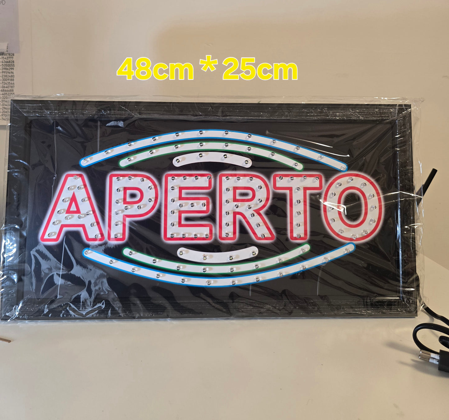 USB Powered LED Sign - Energy Efficient, Wall Mounted, for Shops, Bars and Hotels