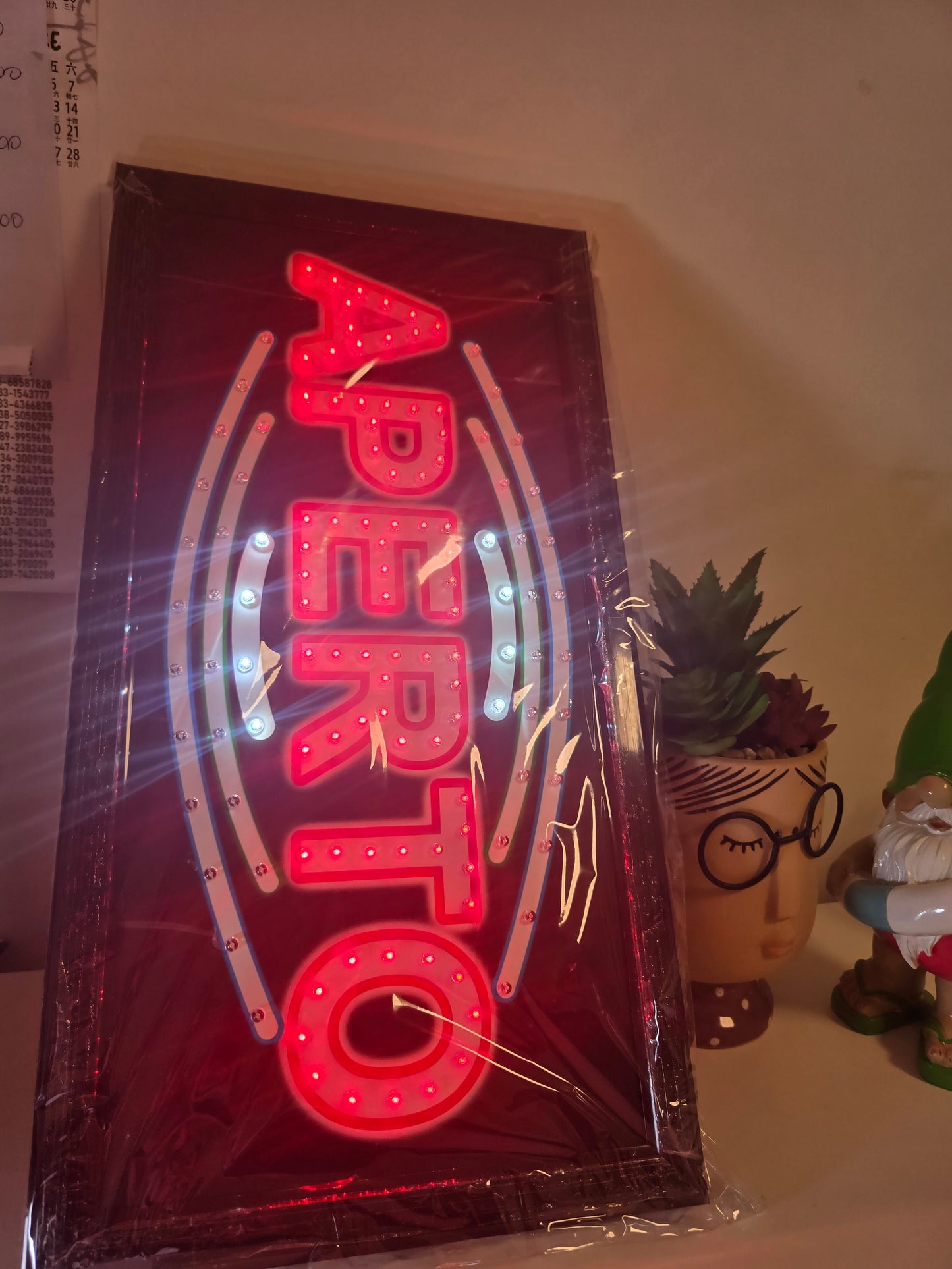 USB Powered LED Sign - Energy Efficient, Wall Mounted, for Shops, Bars and Hotels