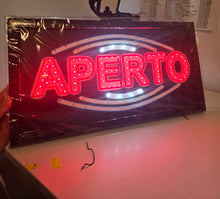 Insegna LED Alimentata USB - Efficiente Energetica, da Parete,  per Negozi, Bar e Hotel