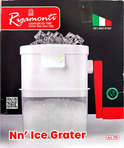 TRITAGHIACCIO MANUALE  MADE IN ITALY