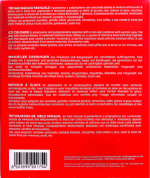 TRITAGHIACCIO MANUALE  MADE IN ITALY