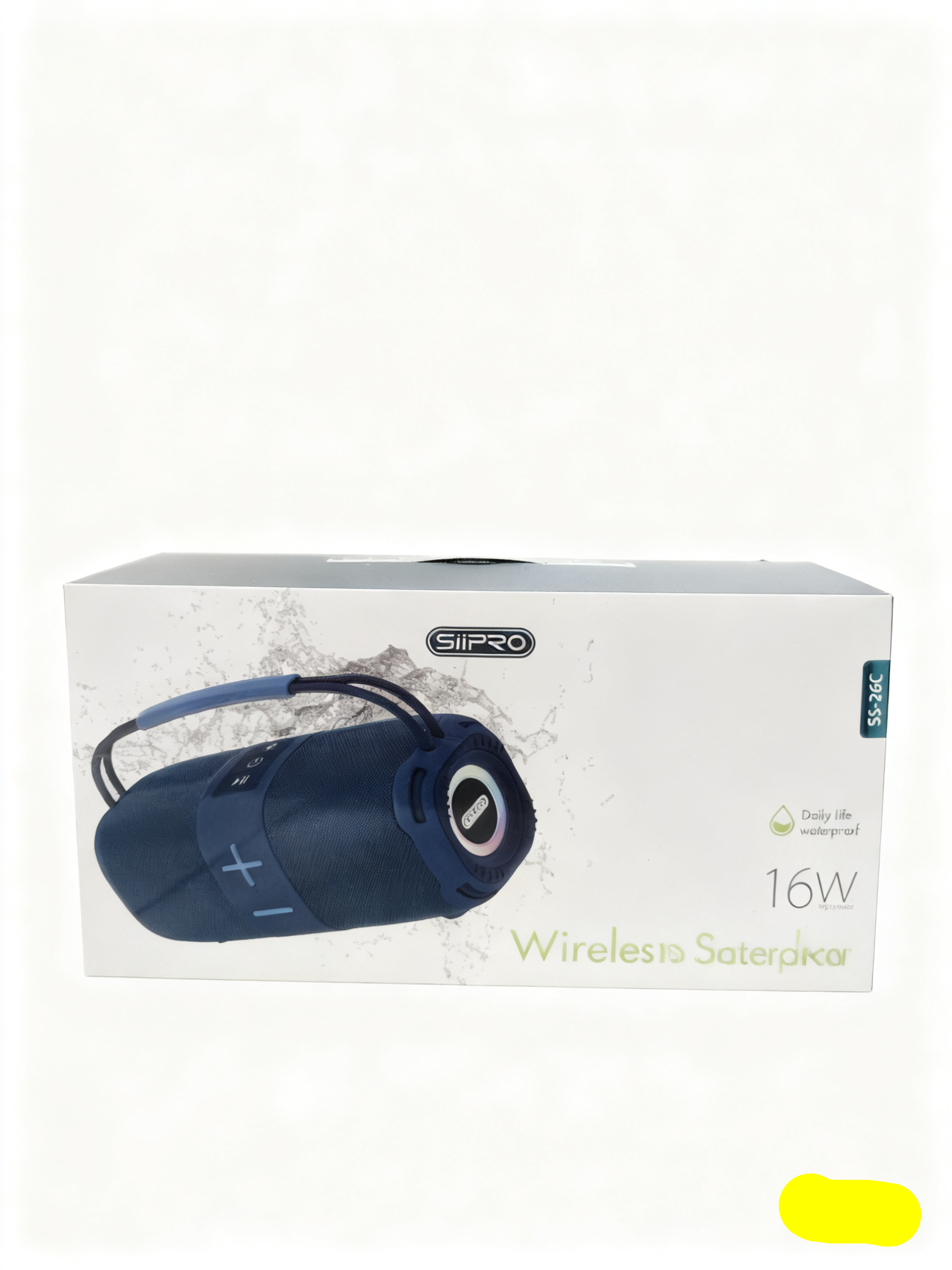 CASSA WIRELESS 16w  Portatile Wireless con Suono Stereo, Altoparlante Verticale Compatto Ideale per Casa, Feste, Audio TV, Alimentazione a Tipo, Compatibile con Smartphone, Tablet
