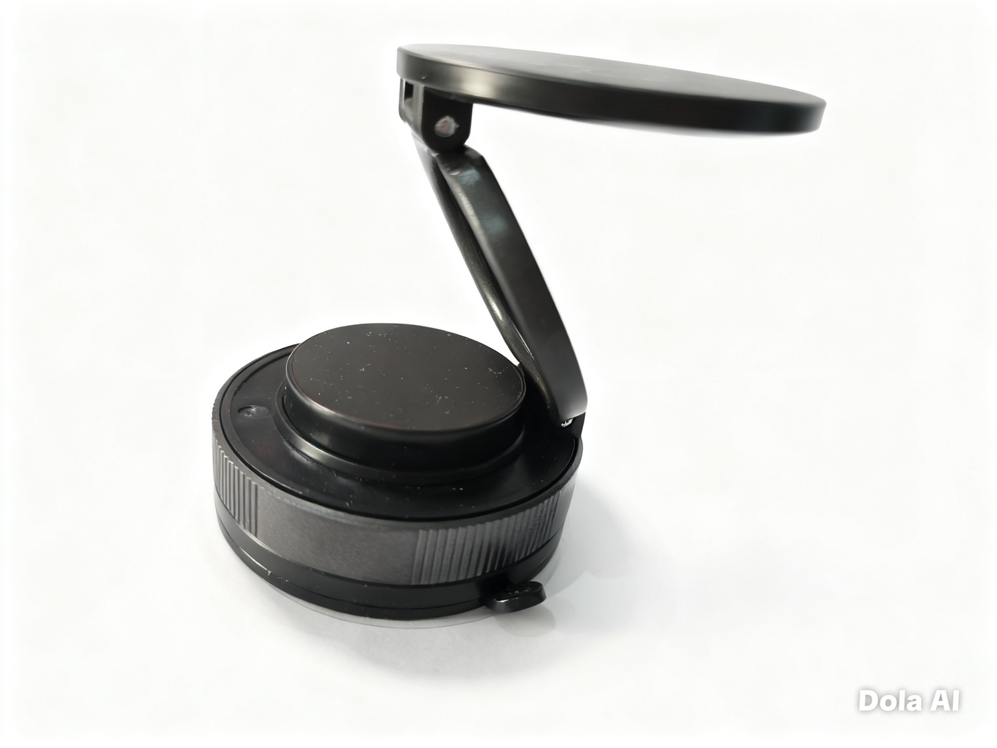 Supporto Magnetico per Telefono Super Forte, Lega di Alluminio Aggiornata, Design Pieghevole e Rotabile a 360°, Dotato di Ventosa a Vuoto, Perfetto per Cruscotti Auto, Piastrelle del Bagno e Superfici in Vetro