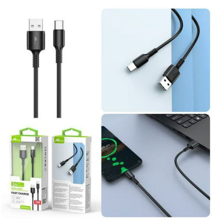 CAVO RAPIDO  3 METRO USB -TIPO C