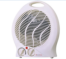 Termoventilatore fisso 2000W, 2 velocità, bianco