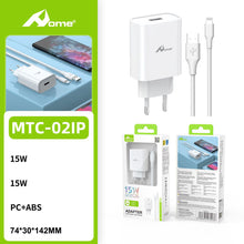 Caricatore con filo 15w - iphone