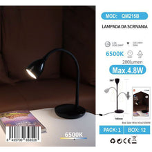 Lampada da scrivania 6500k