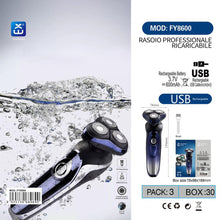 Rasoio professionale ricaricabile