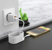 CAVO USB PER IPHONE 3.5A 1METRI