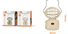 LUCE DA CAMPEGGIO RICARICABILE 15W