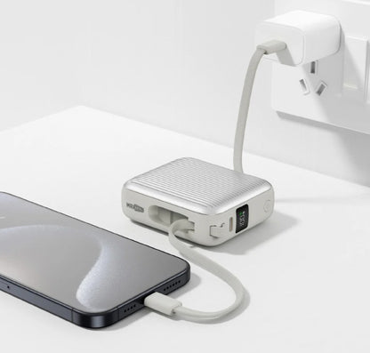 CARICA VELOCE POWER BANK 10000mah 22.5W