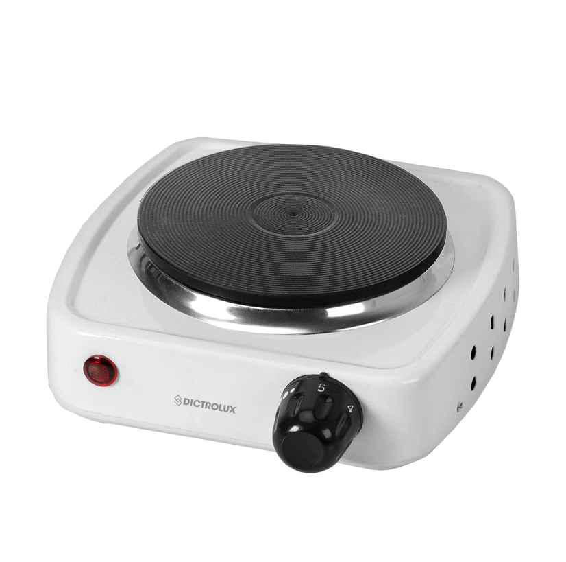 Fornello Elettrico con piastra 500 Watt