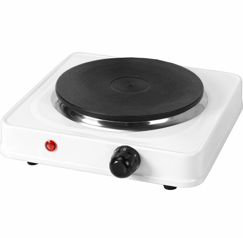 Fornello Elettrico con piastra in ghisa 1000 Watt