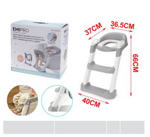 Riduttore wc bambini con scaletta